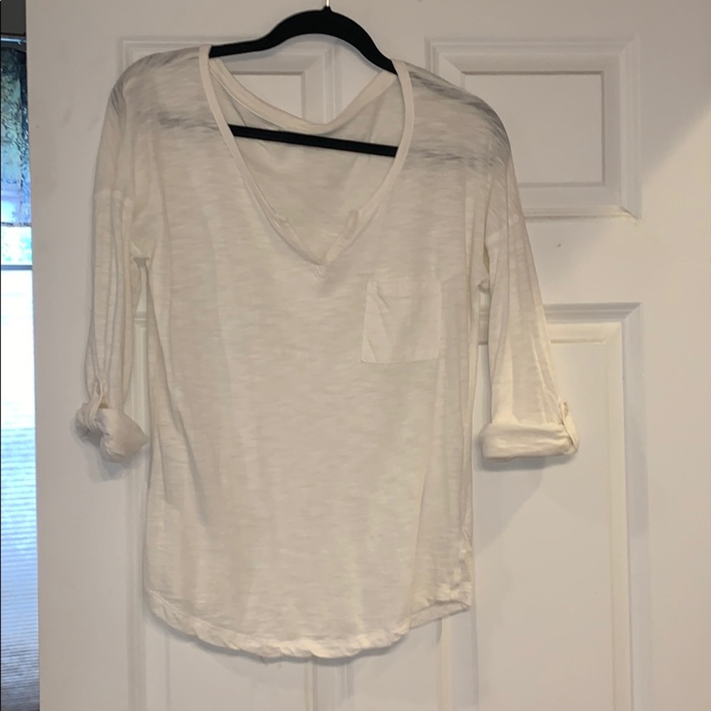 Express long sleeve tee shirt
